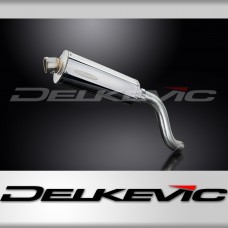 TRIUMPH SPEED TRIPLE 955i 2002-2004 Echappement HAUT Silencieux 350mm Ovale Inox