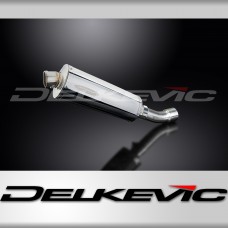 DUCATI DIAVEL 2011-2018 Echappement Silencieux 350mm Ovale Inox