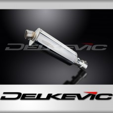 BMW HP4 2013 2014 2015 KIT-Silencieux 350mm Ovale Inox 