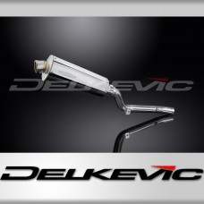 SUZUKI DRZ400S DRZ400SM 2000-2019 Echappement Silencieux 350mm Ovale Inox