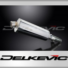 HONDA NC750D INTEGRA 2014-15 KIT-Silencieux 350mm Ovale Inox 