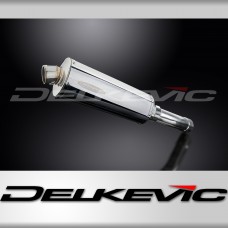 HONDA CB400SF Hyper VTEC Spec 2/3 02-07 KIT-Silencieux PISTE 350mm Ovale Inox