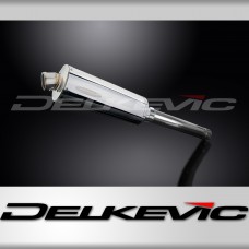 Yamaha FZR1000 EXUP 89-95 KIT-Silencieux 350mm Ovale Inox 