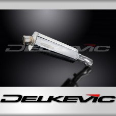BMW S1000RR 2010-2014 Echappement Silencieux 350mm Ovale Inox