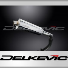 BMW K1200GT 2006-2009 KIT-Silencieux 350mm Ovale Inox 