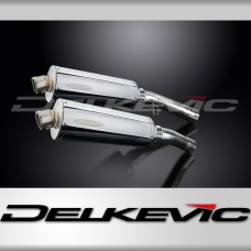 Yamaha FJ1100 1984 1985 KIT-Silencieux 350mm Ovale Inox 