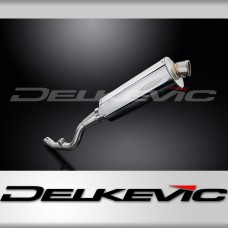 Yamaha WR125R 2009-2016 KIT-Silencieux 350mm Ovale Inox 