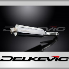 Honda GB500TT 85 86 87 KIT-Silencieux 350mm Ovale Inox 