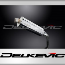Yamaha YZF-R3 2015-2024 MT03 2017-2024 Echappement Silencieux 350mm Ovale Inox