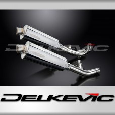 YAMAHA V-MAX 1700 2009-2016 Echappement DECAT Silencieux 350mm Ovale Inox