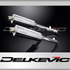 HONDA VTR1000 SP2 2002-2010 KIT-Silencieux 350mm Ovale Inox