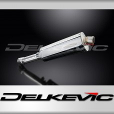 BMW F800 GS 2007-2018 Echappement silencieux Ovale 350mm Inox