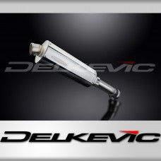 BMW K1300S 2009 2010-16 KIT-Silencieux 350mm Ovale Inox 