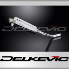 Suzuki GSX-R600 GSXR600 06 07 KIT-Silencieux 350mm Ovale Inox 