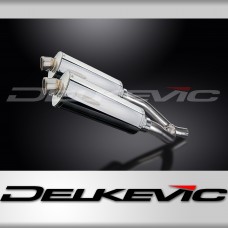 Yamaha XT660Z Tenere 08 09 2010-2016 KIT-Silencieux 350mm Ovale Inox