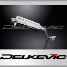 HONDA CRF250 L/M (2012-2016) KIT-silencieux  350mm Ovale Inox 