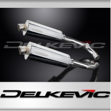 HONDA VTR1000 SP1 2000-2001 Echappement Silencieux 350mm Ovale Inox