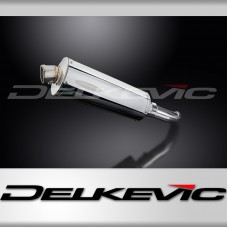 Suzuki SV650 2016-2024 Echappement Silencieux 350mm Ovale Inox 