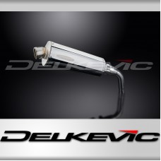 HONDA MSX125 GROM 13-15 TAILTIDY Echappement Silencieux 350mm Ovale Inox