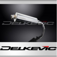 HONDA MSX125 GROM 13-15 KIT-Silencieux 350mm Ovale Inox OEM arriere