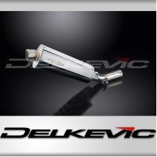 SUZUKI GSX-S1000 F 2015-2019 Echappement Silencieux 350mm Ovale Inox