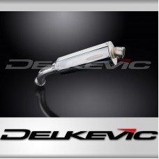 BMW R1200GS (DOHC) (2010-2013) KIT-Silencieux 350mm Ovale Inox 