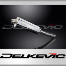 Triumph Daytona 955i (2001-2002) KIT-Silencieux 350mm Ovale Inox 