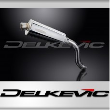 Honda CBR600RR (2003-2004) KIT-Silencieux 350mm Ovale Inox 