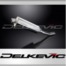 KAWASAKI KLR650A 1987-2007 Echappement Silencieux 350mm Ovale Inox