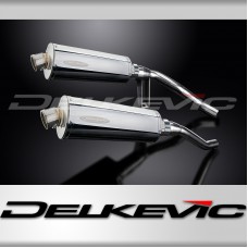 SUZUKI GW250 INAZUMA 2012-2018 Echappement Silencieux 350mm Ovale Inox