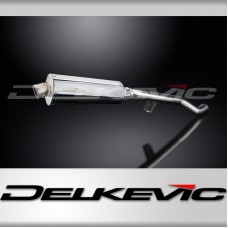 TRIUMPH TROPHY 1200 2012-2017 Echappement Silencieux 350mm Ovale Inox