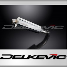 KAWASAKI Z900 2017-2019 Echappement Silencieux 350mm Ovale Inox