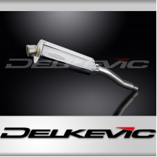 HONDA XRV750 AFRICA TWIN 1993-2003 Echappement Silencieux 350mm Ovale Inox