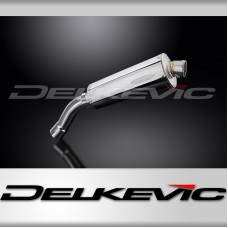 BMW F800 GT 2013-2018 Echappement Silencieux 350mm Ovale Inox