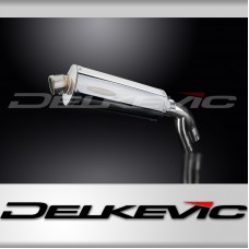 BMW S1000XR 2015-2018 Echappement Silencieux 350mm Ovale Inox