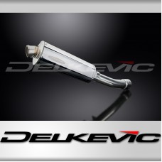 KAWASAKI ZX9R NINJA 1998-1999 Echappement Silencieux 350mm Ovale Inox