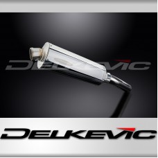 HONDA CBF1000F 2011-2016 Echappement Silencieux 350mm Ovale Inox