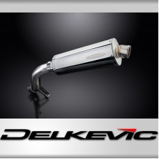 BMW R1200GS 2004-2007 Echappement Silencieux 350mm Ovale Inox