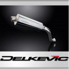 KTM 690 DUKE 2012-2018 Echappement Silencieux 350mm Ovale Inox