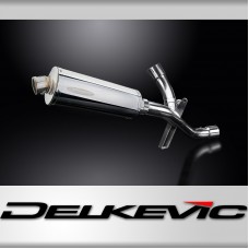 DUCATI MULTISTRADA 1200 ENDURO 2016-2018 Echappement DECAT Pot 350mm Ovale Inox