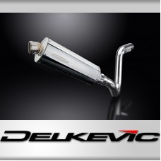 KTM 125 DUKE 200 2011-2015 Echappement DÉCAT Silencieux 350mm Ovale Inox