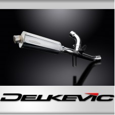 DUCATI MULTISTRADA 950 2017-2018 Echappement DECAT Silencieux 350mm Ovale Inox 