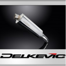 SUZUKI GSXR1000 2012-2016 Echappement Silencieux 350mm Ovale Inox