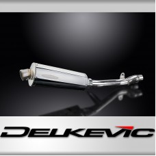 HONDA NT650V DEAUVILLE 1998-2005 Echappement Silencieux 350mm Ovale Inox