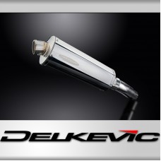 KAWASAKI NINJA 400 Z400 2018-2020 Echappement Silencieux 350mm Ovale Inox