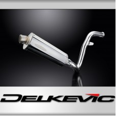 KTM RC390  390 DUKE 2017-2020 Echappement DECAT Silencieux 350mm Ovale Inox