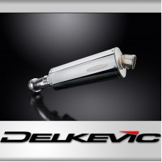 BMW R NINE T 2014-2018 Echappement Silencieux 350mm Ovale Inox