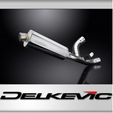 DUCATI SUPERSPORT 939 2017-2019 Echappement DECAT Silencieux 350mm Ovale Inox