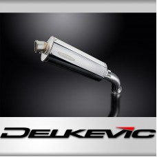 KTM 790 DUKE 2018-2019 Echappement Silencieux 350mm Ovale Inox