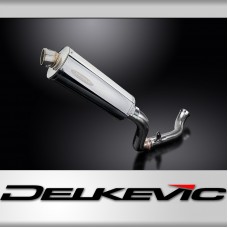 KTM 690 DUKE 2017-2018 Echappement DECAT Silencieux 350mm Ovale Inox